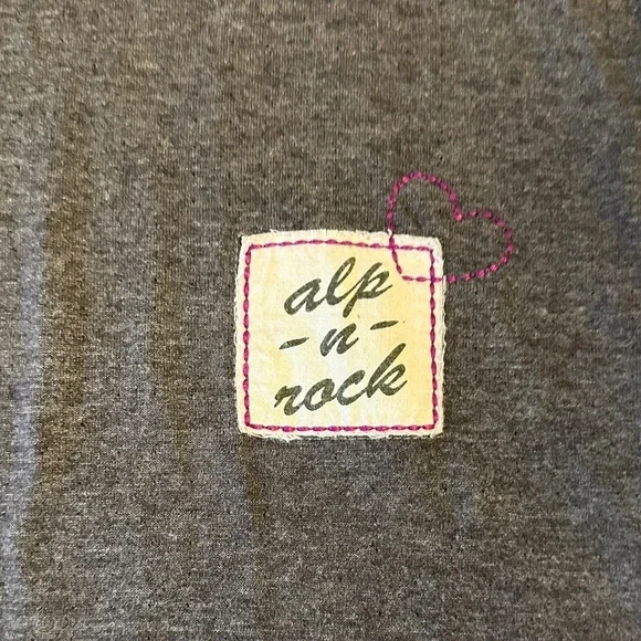 Alp N Rock Very Rare wine Vineyard Henley size L - Picture 5 of 9